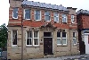 Here is the 'Kingdom Hall' of the Jehovah's Witnesses in Belper. It is located in Strutt Street, and was the former Post Office.